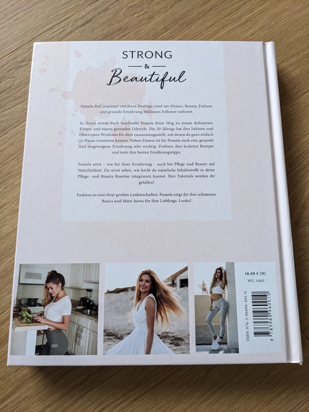 Libri: Pamela Reif: Strong & Beautiful. Buch – Usato da Lengnau AG venduto da Nathi88 1