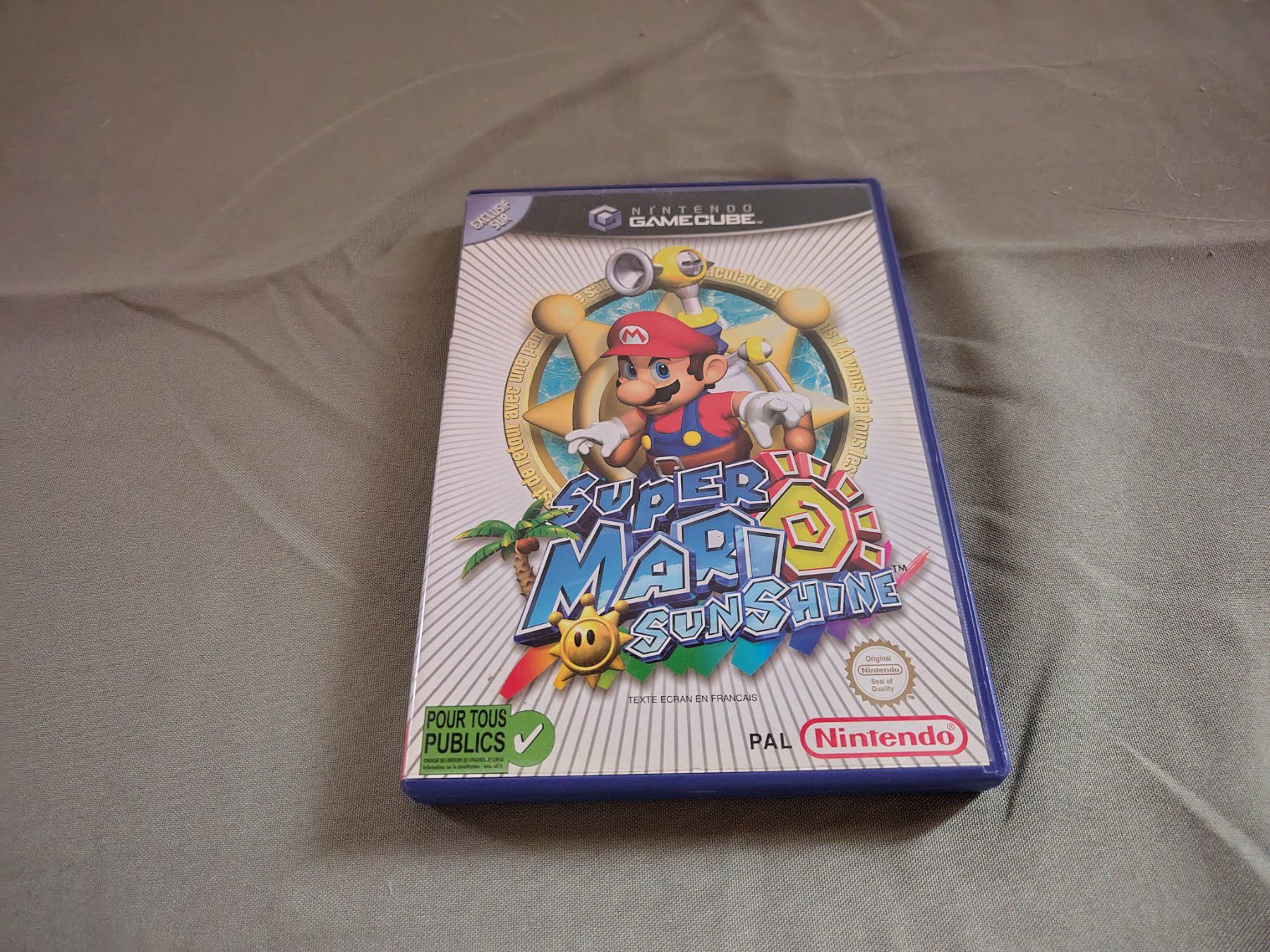 Nintendo Spiele: Jeu GameCube Super Mario Sunshine – Gebraucht aus Saxon von dan_drn5