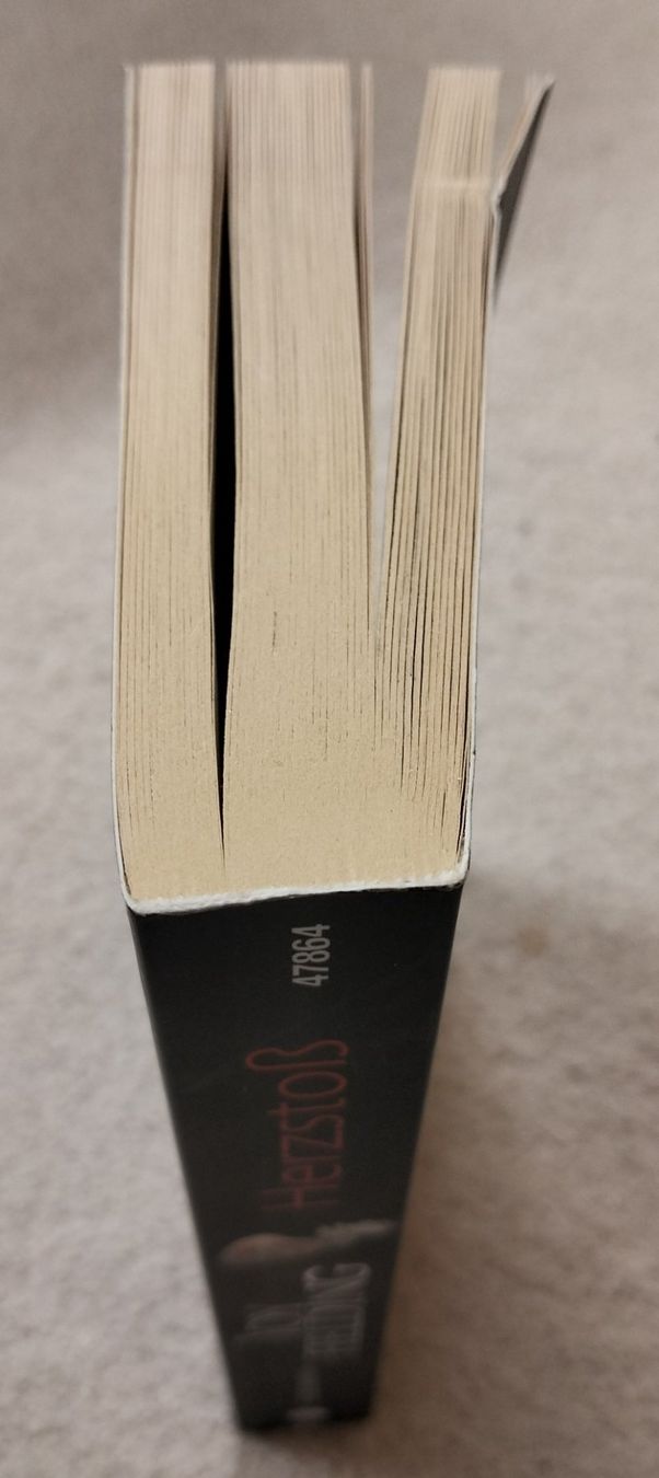 Bücher: Buch "Herzstoss", Roman von Joy Fielding – Gebraucht aus Muri AG von Thuja99 2