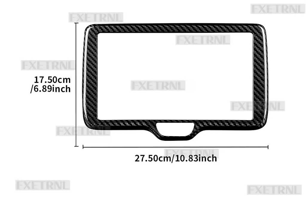 Tutti pezzi di ricambio auto: Yaris GR Carbon screen frame – Usato da Ettenhausen TG venduto da bon_drr7 1