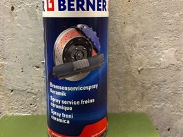 BREMSENSERVICESPRAY FÜR KERAMIKBELÄGE / BERNER