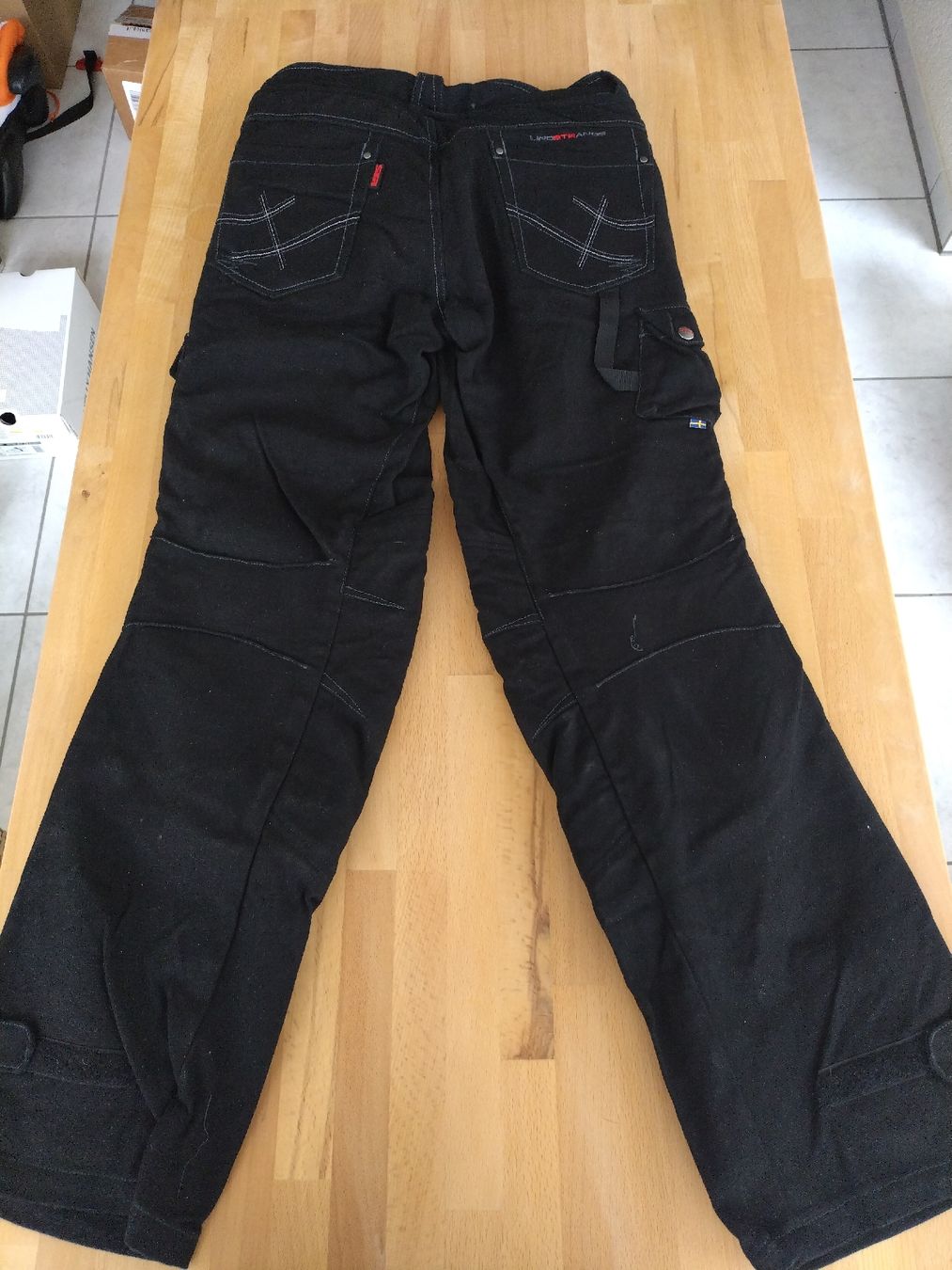 Pantaloni: Motorrad Hose Lindstrands Textil Grösse L – Nuovo e nell'imballaggio originale da Spiez venduto da Longjohn7 3