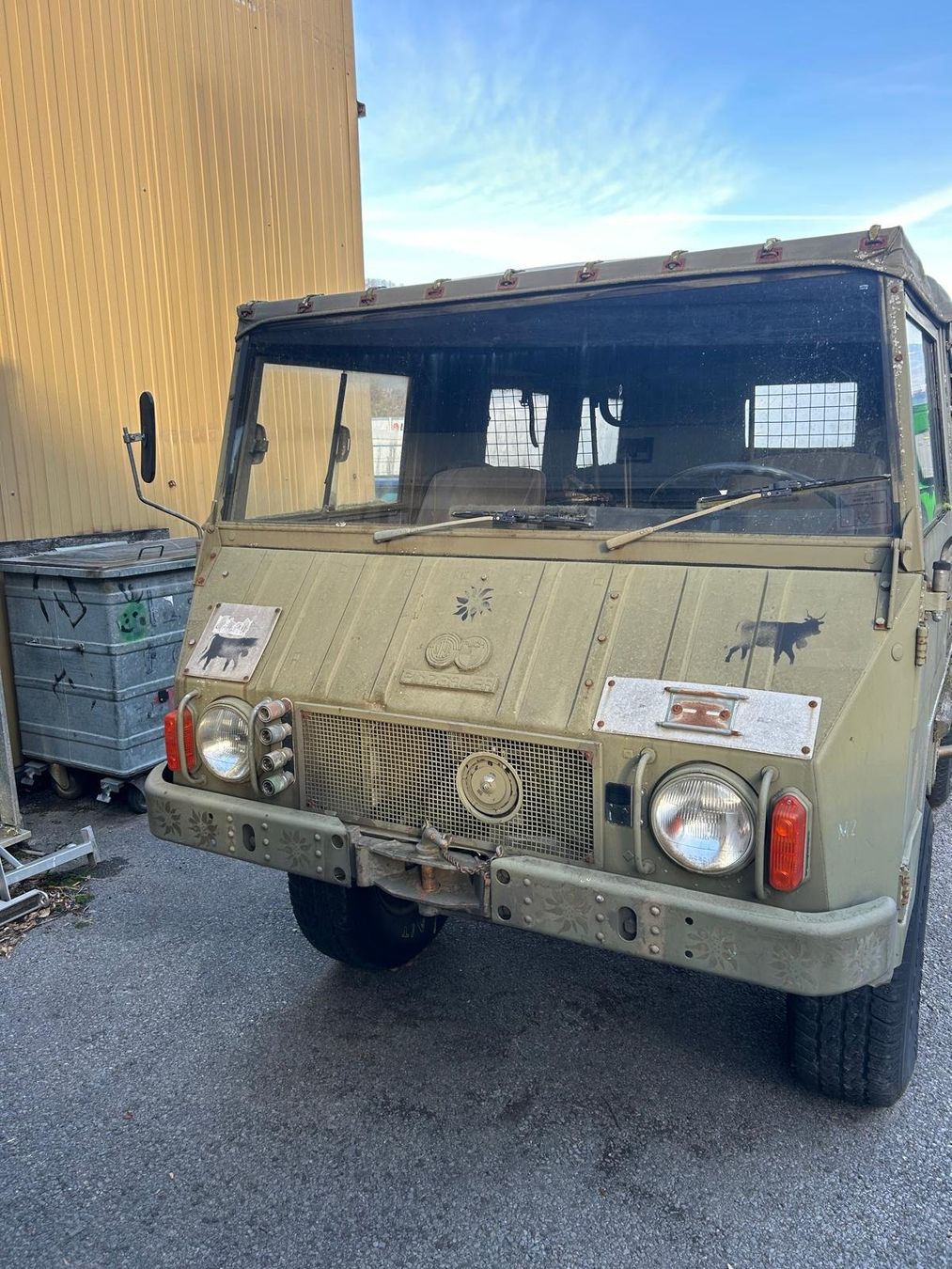 Steyr-Puch Nutzfahrzeuge: Pinzgauer 710 – Gebraucht aus Vouvry von petijean 1