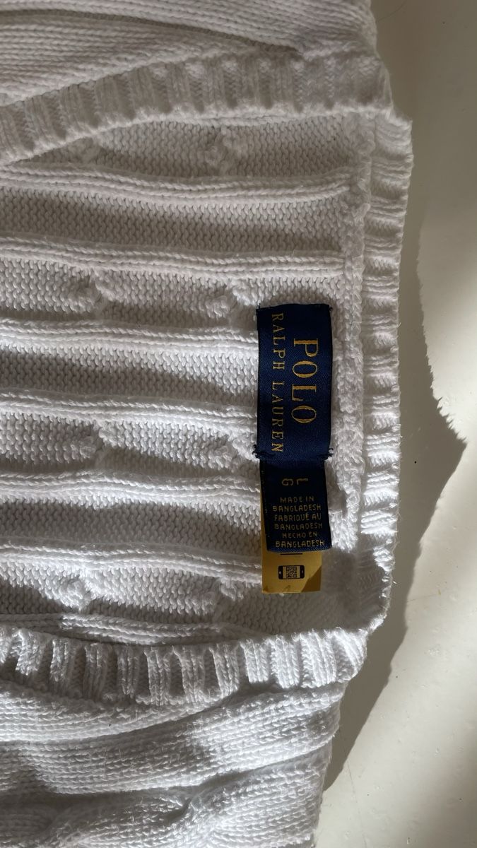 Ralph Lauren Maglioni & Felpe: Weisser Ralph Lauren Pullover, Top Zustand, Gr. L – Usato da Vilters venduto da sar_l7f5 3