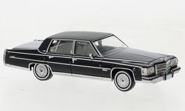 Cadillac Fleetwood Brougham, 1982 Brekina H0 1/87 NEU OVP