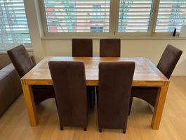 Esszimmerstühle guter Zustand, Dining Chairs Good Condition