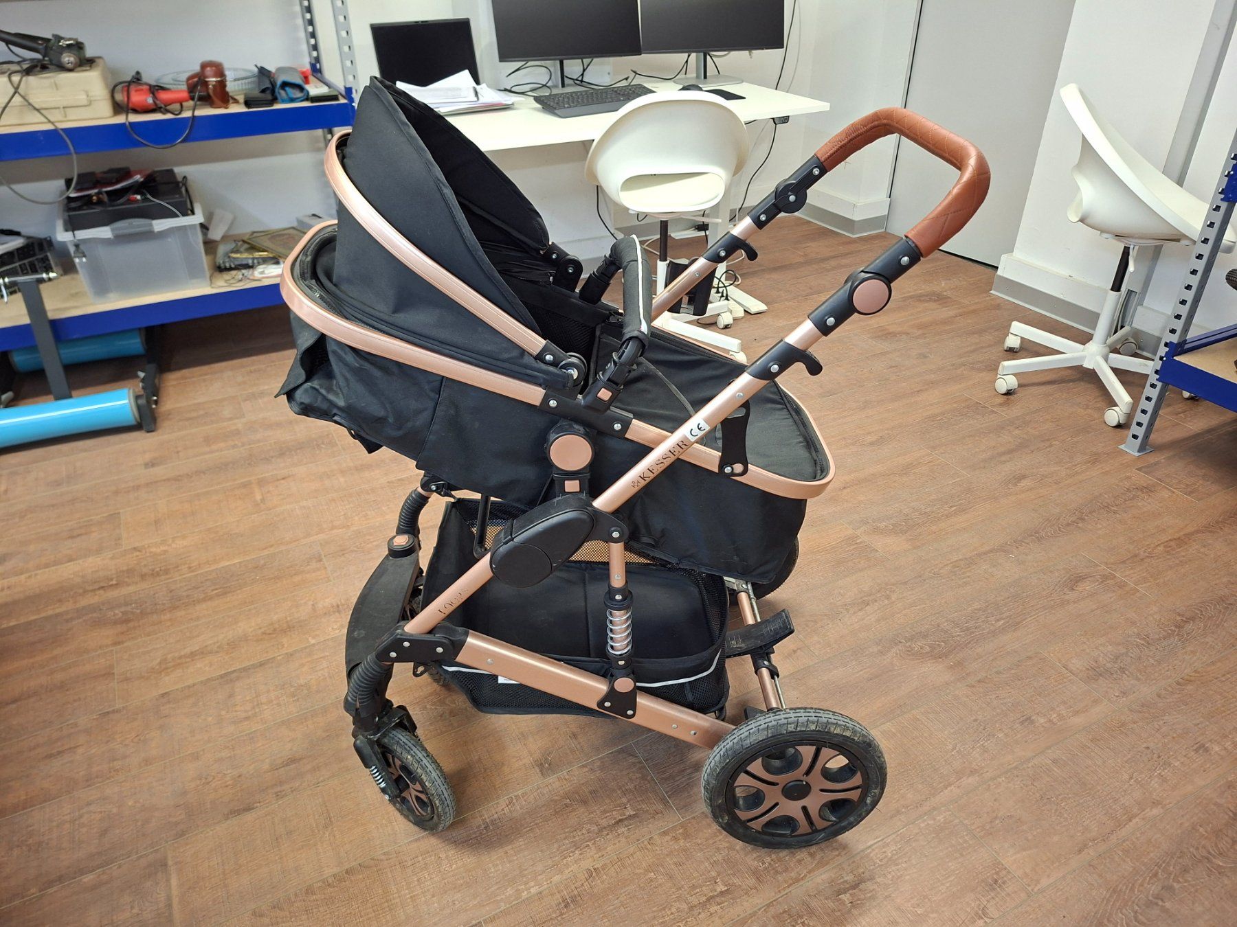 Carrozzine: Kesser Loop 4-1 Kinderwagen – Usato da Wettingen venduto da Wendemarket 1