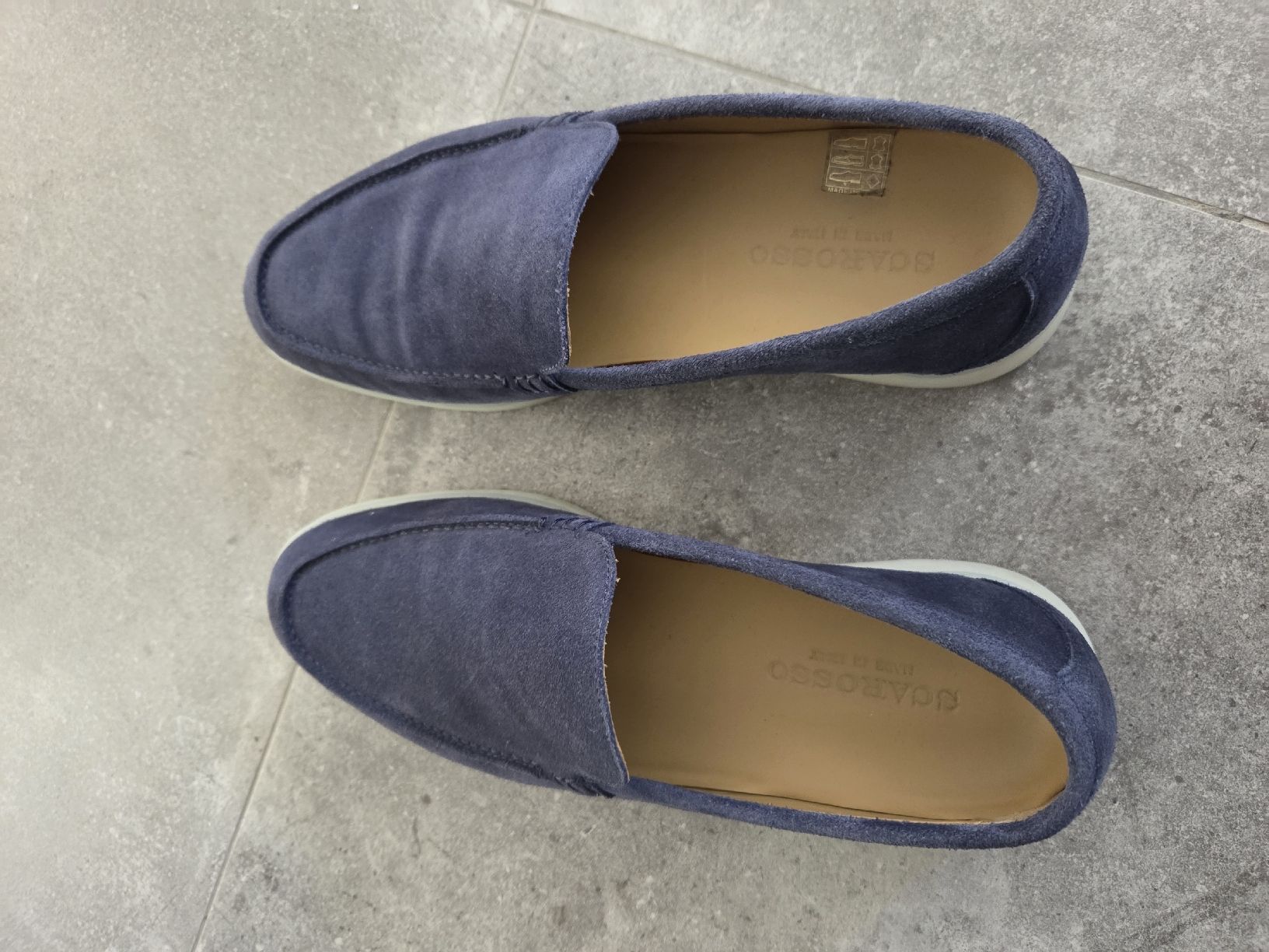 Scarpe da uomo: Scarosso Loafer Blau – Usato da Möhlin venduto da zille_bs 2
