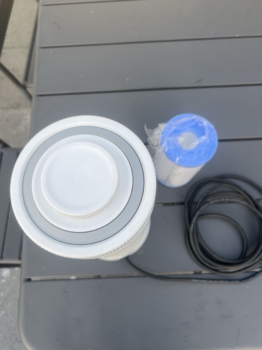 Intex Accessori per Piscine: Filterpumpe Intex inkl. neuem Filter – Usato da Neftenbach venduto da NiRutz 3