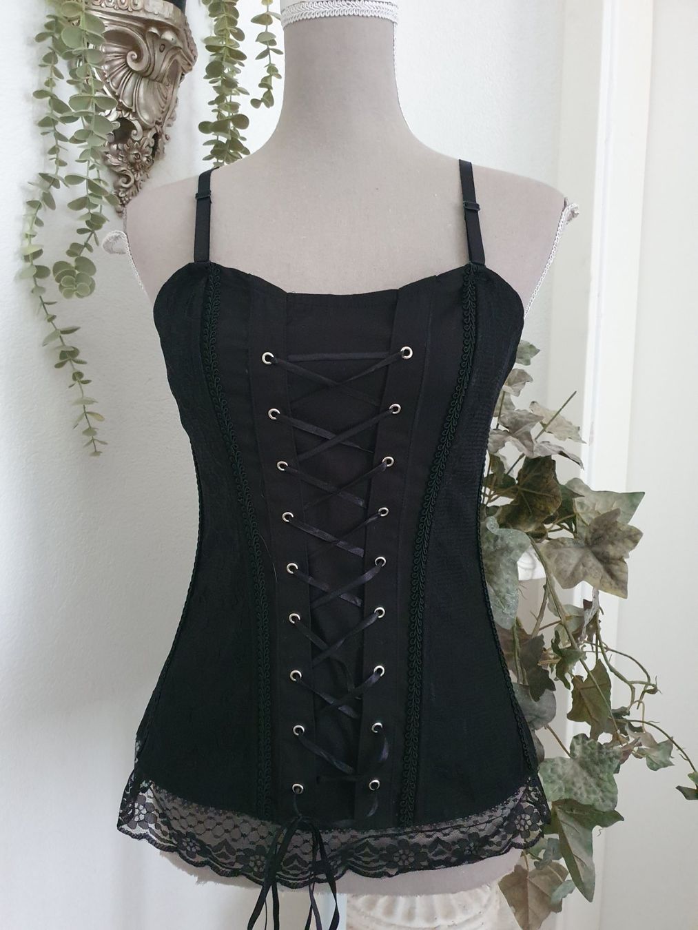 Altra biancheria intima: Gothic Corsage Gr S  "Alcatraz" gothic.com – Usato da Münsingen venduto da BlackTears-3 1