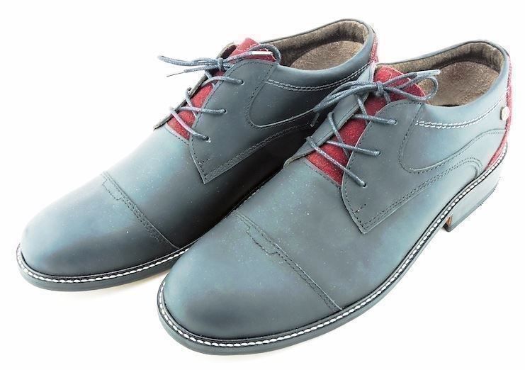 Scarpe da uomo: Herren Leder Schnürschuhe Grösse EU 43 – Nuovo e nell'imballaggio originale da Rengg venduto da WSMSports 1