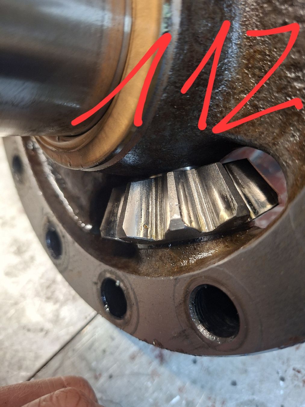 Altro per industria metallurgica: Differential Bührer MEF – Usato da Aeschau venduto da Elu2000 1