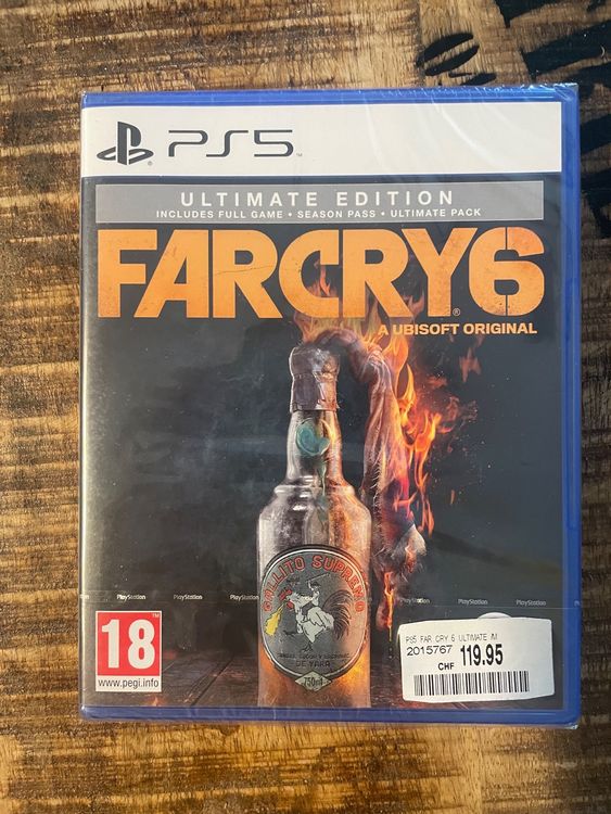 Far Cry 6 Ultimate Edition PS5 | Kaufen Auf Ricardo