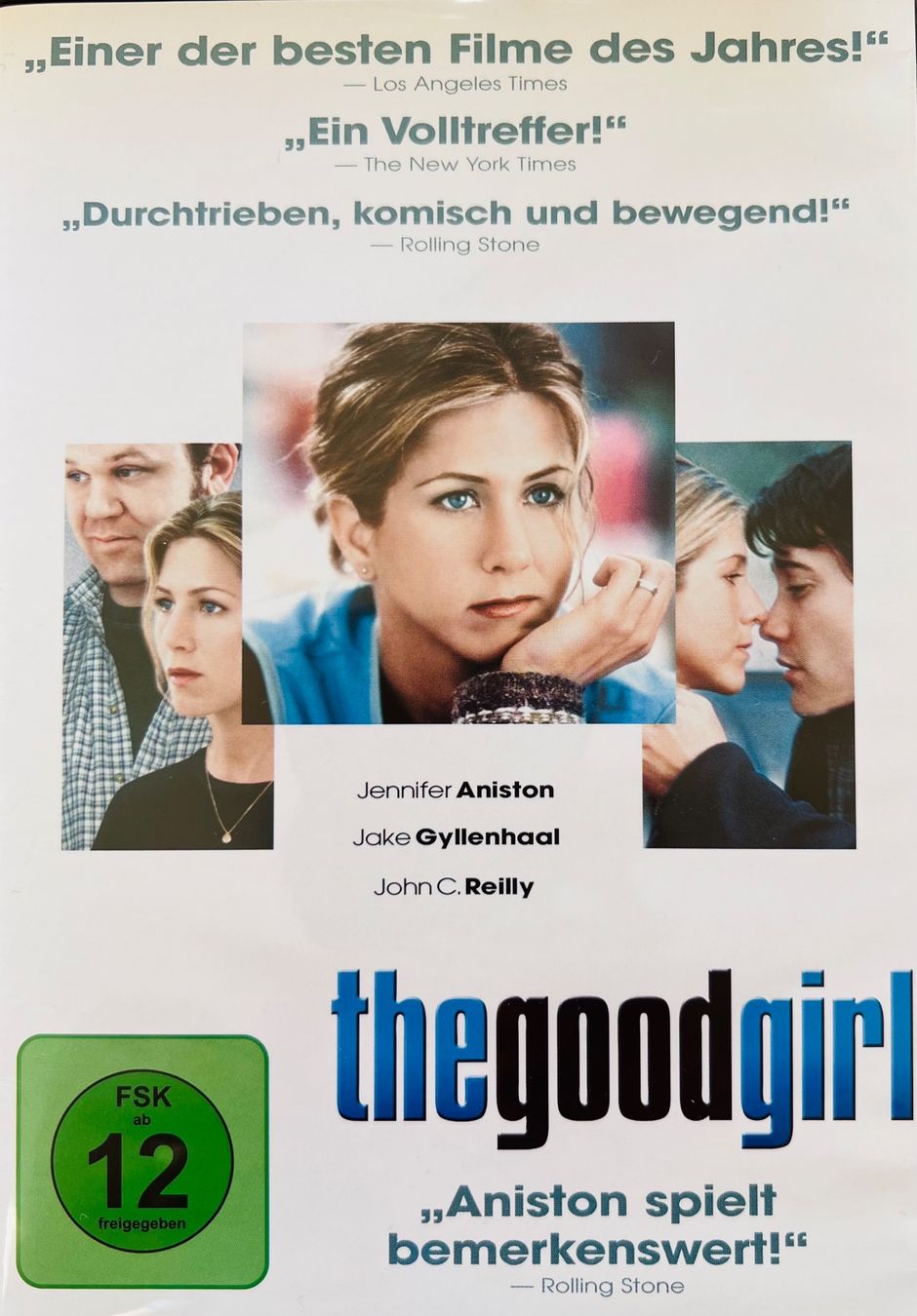 Alle DVDs: The good girl DVD – Gebraucht aus Bottmingen von bsp_t6m8