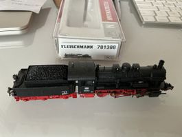Dampflokomotive Fleischmann 781388 Spur N DCC gebraucht