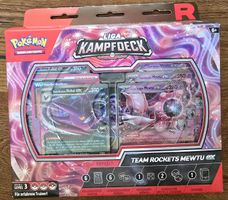 Pokemon Liga Kampfdeck – Team Rocket’s Mewtu ex