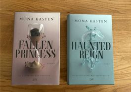 Mona Kasten - Fallen Princess & Haunted Reign - Top!