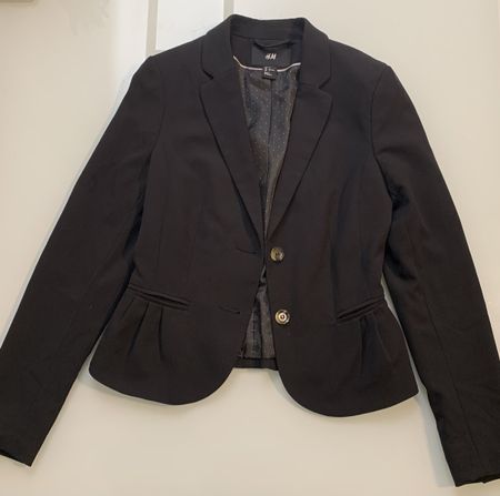 Blazer, schwarz, Grösse 34 - Guter Zustand!