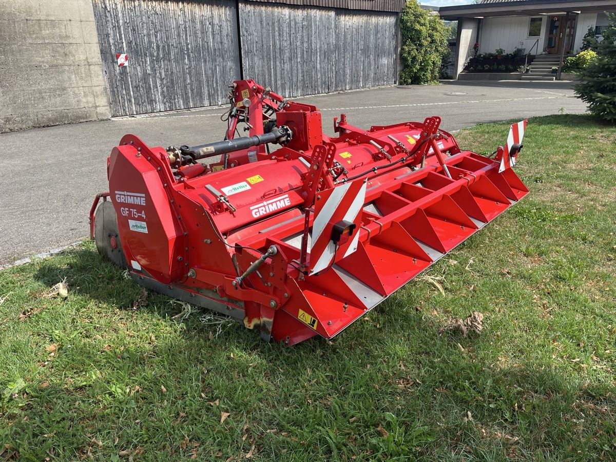 Alle Maschinen: Grimme GF 75-4 Grimme Dammfräse – Gebraucht aus Frauenfeld von Hornusser26