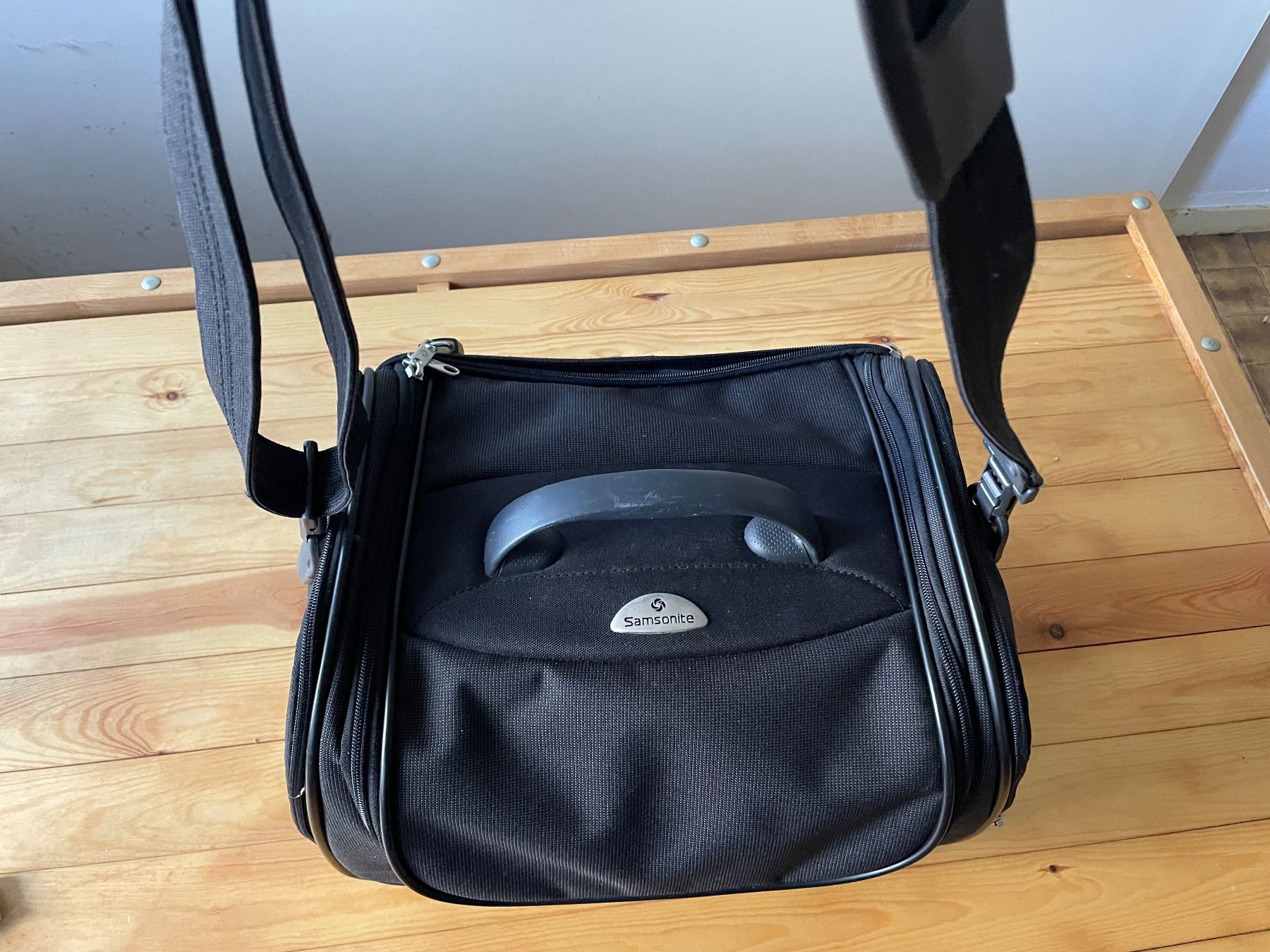 Samsonite Taschen: Reisetasche (Samsonite) – Gebraucht aus Schönenbuch von 1967fiat