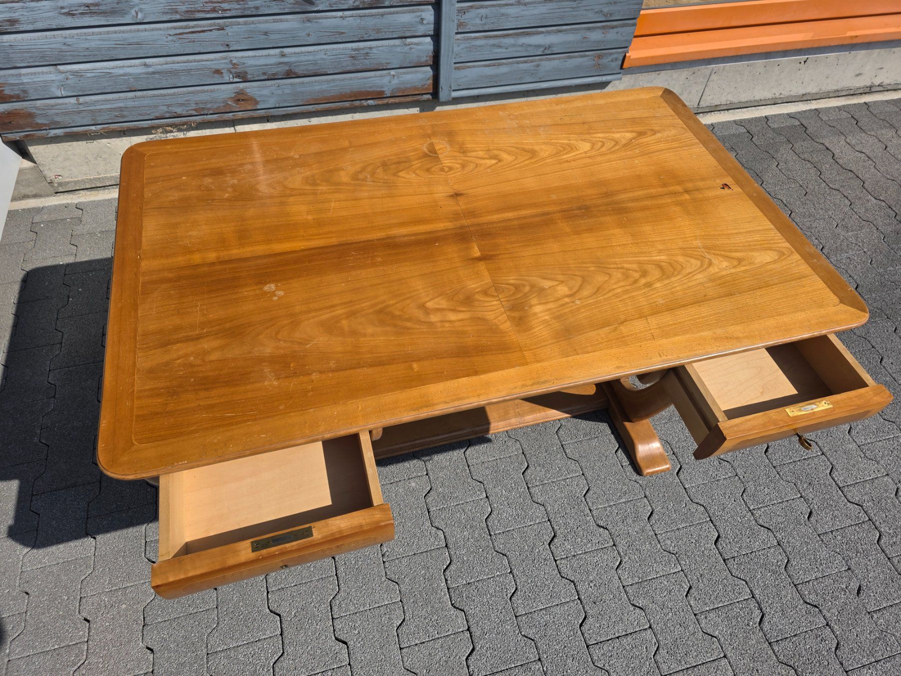 Tische: Vintage Holz Tisch Jugendstil oder Art Deco – Gebraucht aus Walterswil BE von Lonitti 4