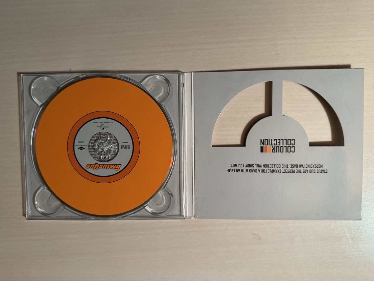 CD: Status Quo Colour Collection CD – Usato da Oberried Brienz venduto da Chyara 2
