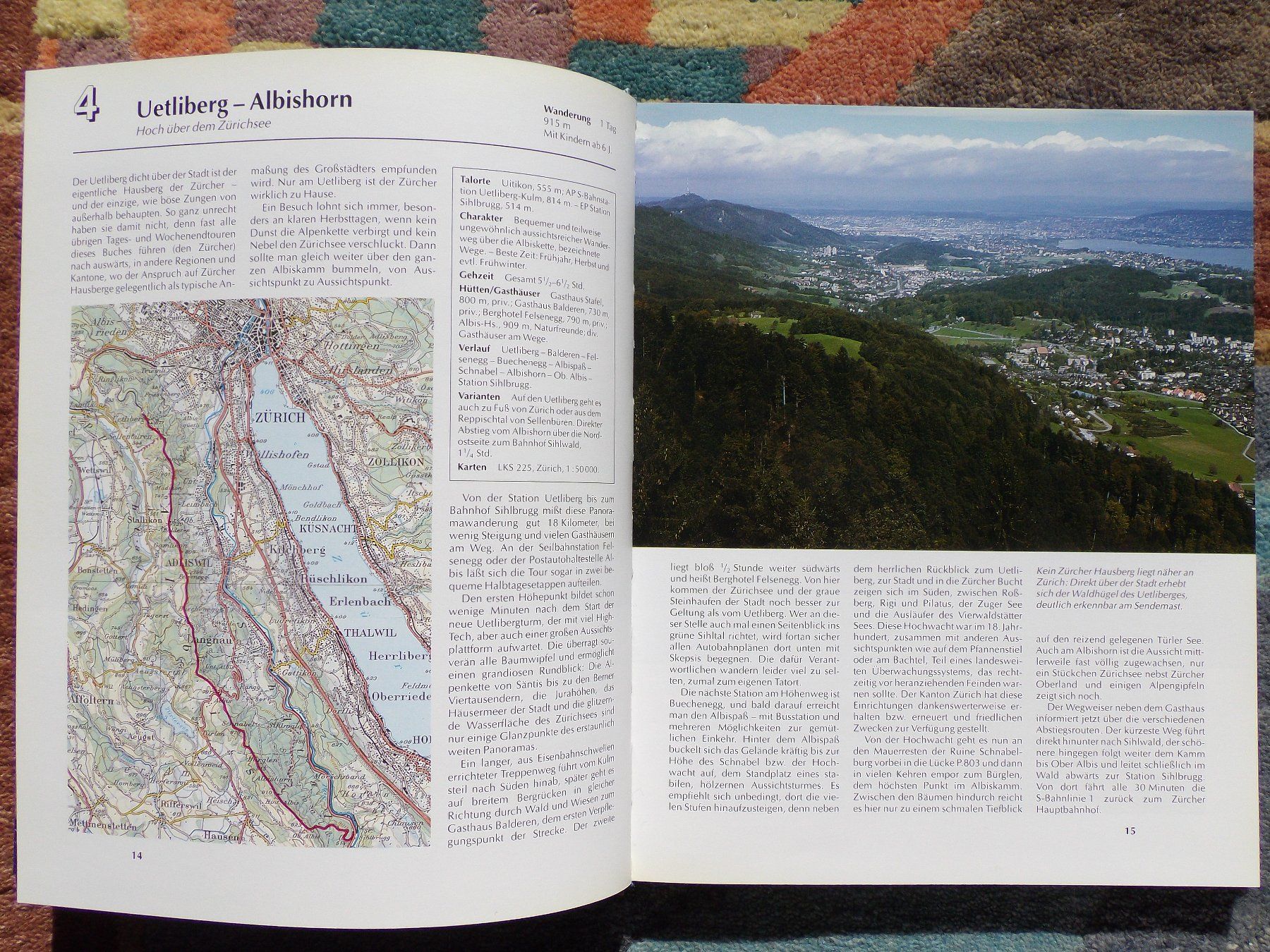 Libri: Zürcher Hausberge – Usato da Uster venduto da urs_75by 4