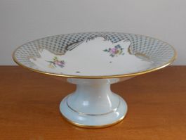 Kuchen-/Torten Etagere handbemalt, vergoldet