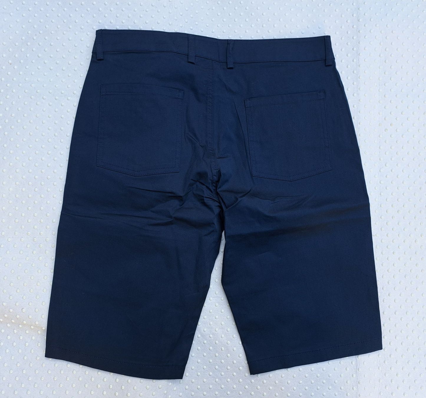 Pantaloni: Herren Bermuda Shorts, dunkelblau, Grösse 44 – Nuovo e nell'imballaggio originale da Gysenstein venduto da joshuas81 2