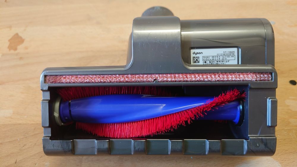 Elegantes Dyson Mini Elektrobürste Fotos