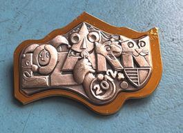 Fasnachtsplakette Luzern GOLD 2012