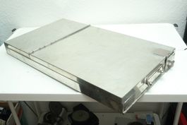 Vintage Bank Schliessfach kassette Metall 44x25x4cm