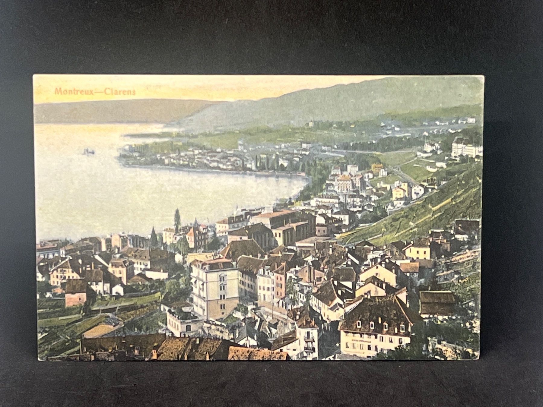 Cartoline postali: Montreux-Clarens – Usato da Widnau venduto da Brusi9