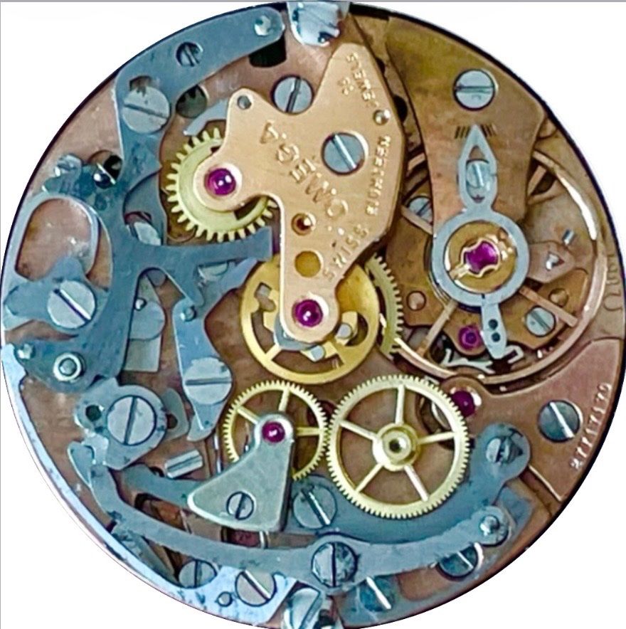 Omega Orologi: Omega Swiss Vintage  Chronograph – Usato da lyss venduto da Uhrenparadies 4
