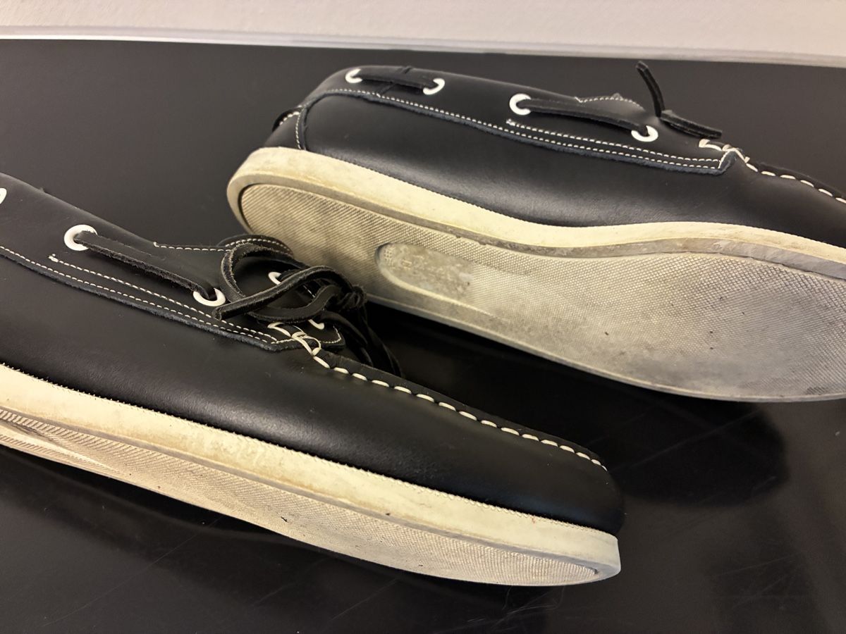 Navyboot Herrenschuhe: Bootsschuh navy – Neu (gemäss Beschreibung) aus Emmenbrücke von robert_trueb 2