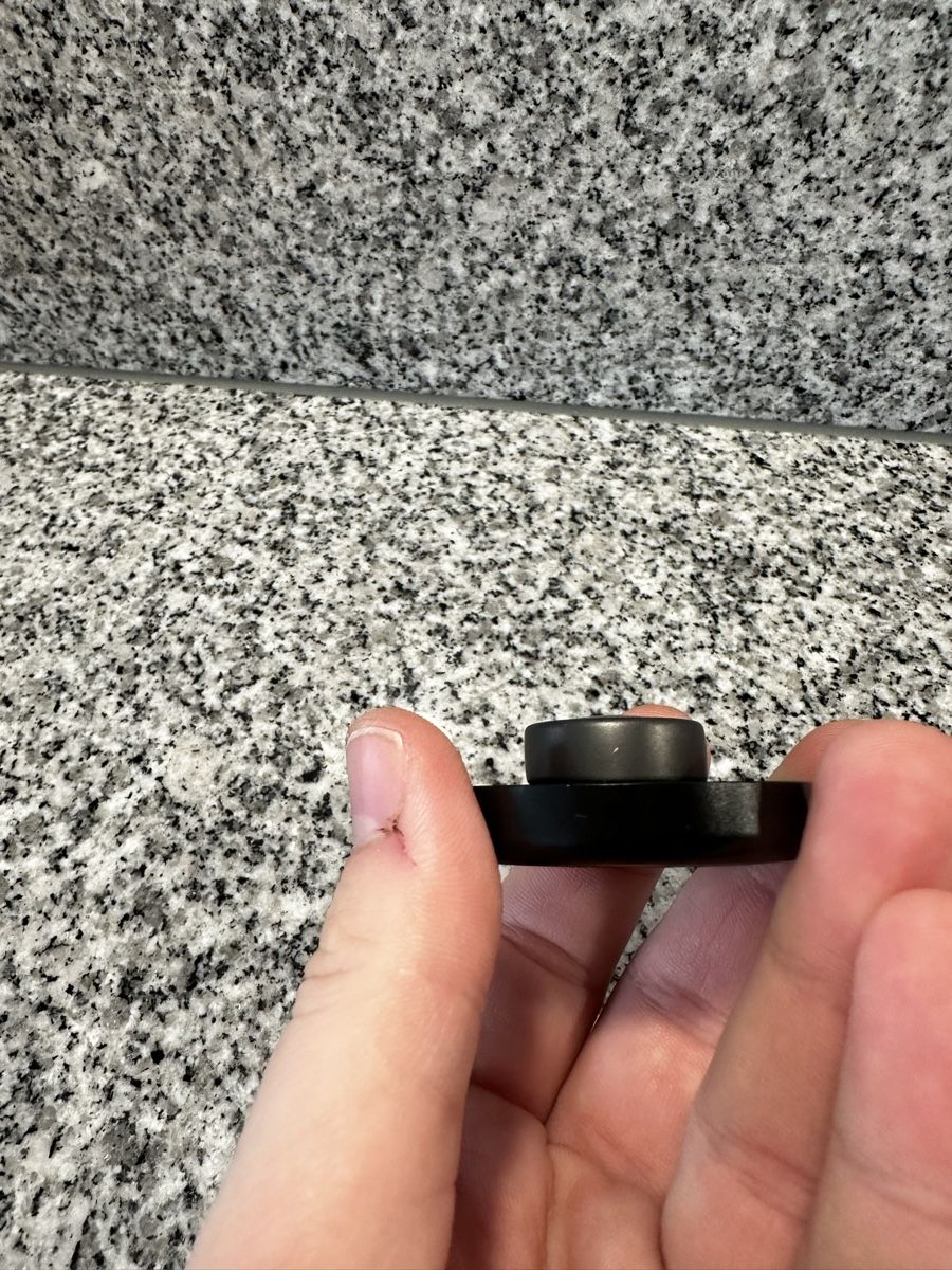 Oura Anelli: Oura Horizon Gen 3 (Size 6, Stealth) – Usato da Zug venduto da cvTrex 3