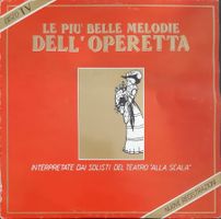 Le Più Belle Melodie Dell'Operetta (LP)