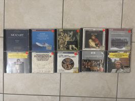 Classical Music CDs Lot of 10.