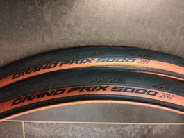 2Stk. Continental Grand Prix 5000 Reifen 28-622 (NEUWERTIG)