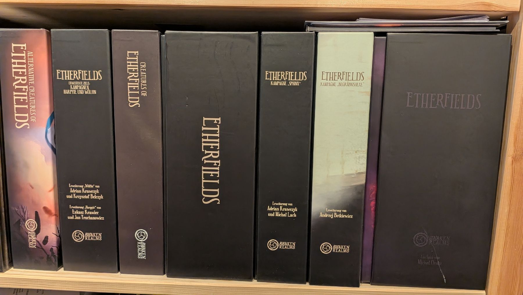 Giochi: Etherfields Brettspiel Kickstarter All-In – Nuovo (secondo la descrizione) da Reiden venduto da Vicrul