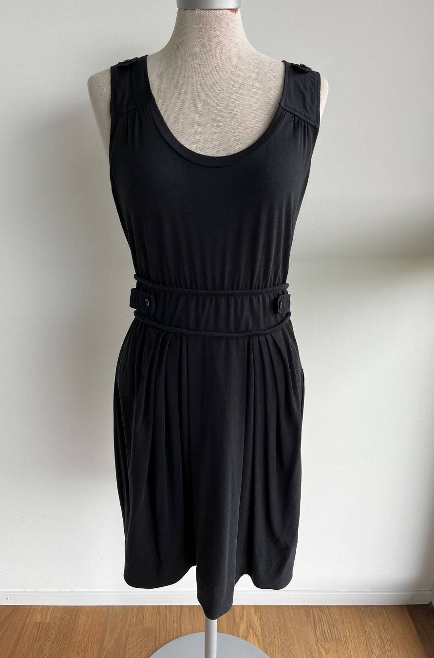 Vestiti: SPORTMAX CODE Kleid schwarz, Gr. 38 - NP: 238.- – Usato da Zollikofen venduto da spunk65 1