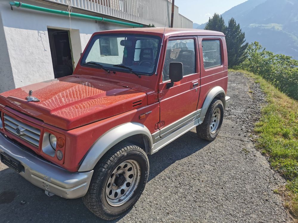 Suzuki samurai 45km/h