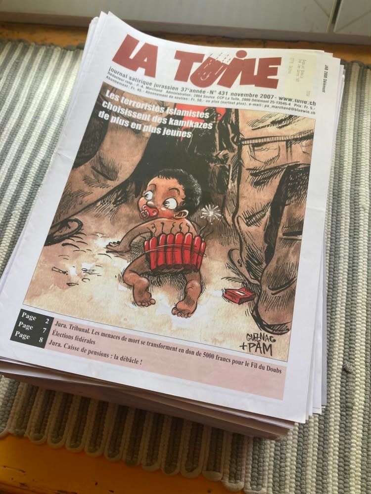 Riviste & Magazine: Collection revue satirique La Tuile – Usato da Lajoux JU venduto da romaingogniat