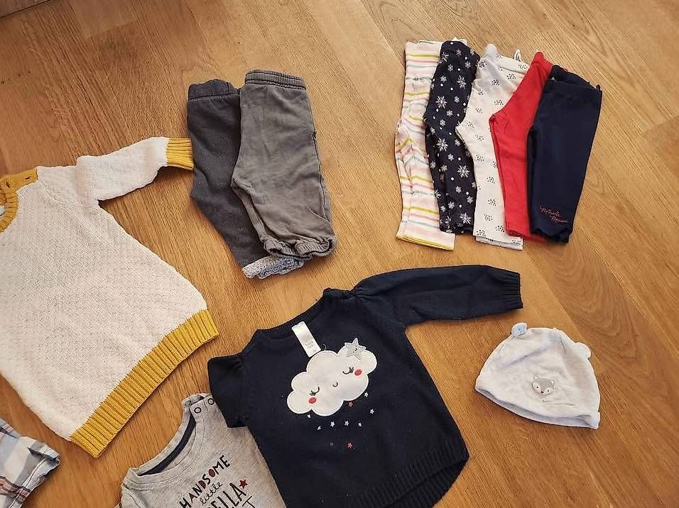 Kleiderpakete & -sets: Kleiderpaket in Grösse 74 – Gebraucht aus Winterthur von kyubi 2
