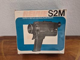 Alte Vintage Kamera Revue S/2M Super 8 Reflex Schmalfilm