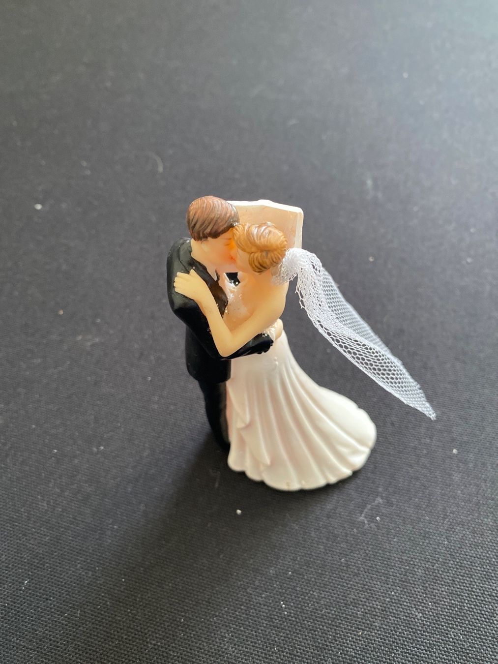 Teglie da forno: Hochzeitstorte Figur Hochzeitspaar – Usato da Horgen venduto da CS75 1
