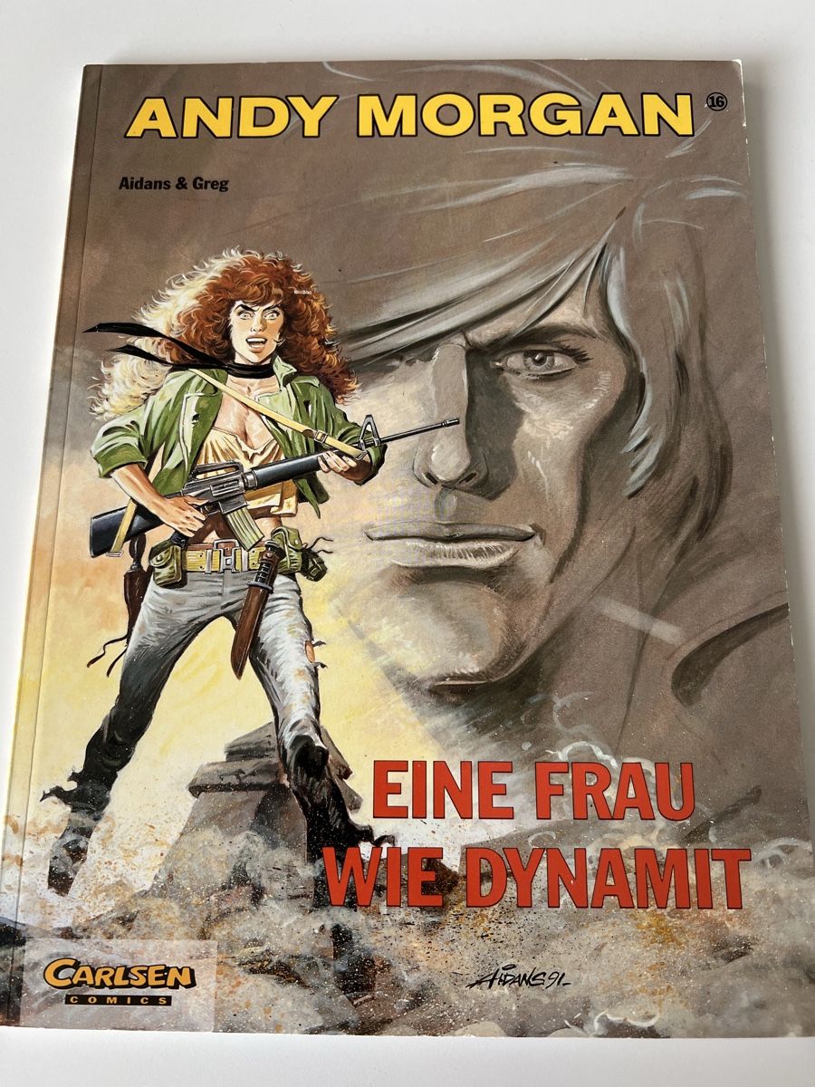 Fumetti: Andy Morgan Comic Nr. 16 - Eine Frau wie Dynamit 1993 – Usato da Neuhaus SG venduto da Tanjach