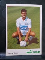 Thomas Bickel - handsignierte FCZ Autogrammkarte -FC Zürich