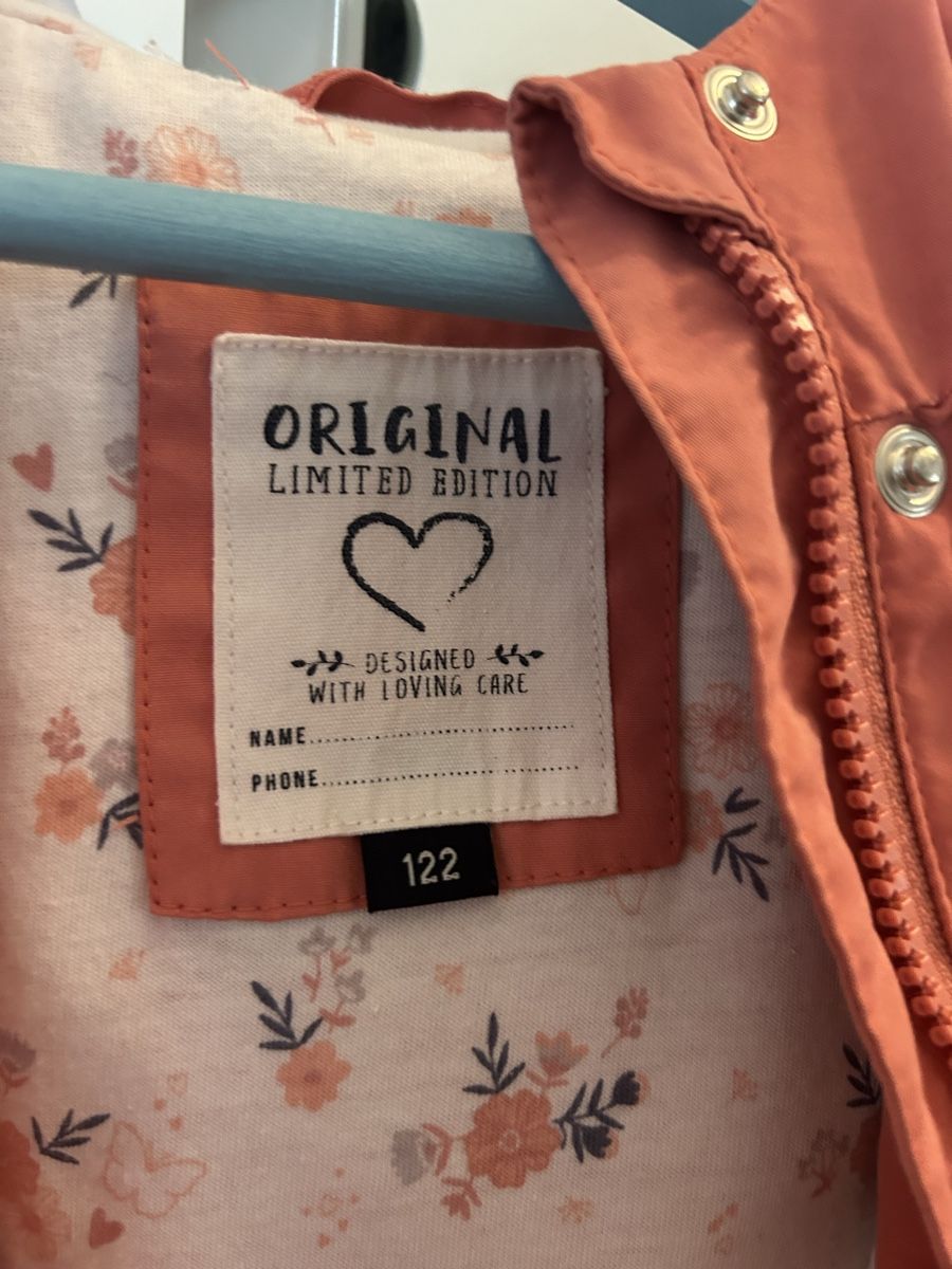 Jacken & Mäntel: Wunderschöne Übergangsjacke Gr. 122 🌸 – Gebraucht aus Birmensdorf ZH von LXro 3