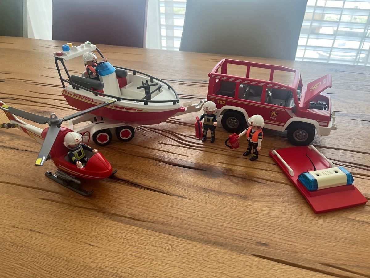 Playmobil Spielzeuge: Playmobil Feuerwehr – Gebraucht aus Bülach von Papagei7